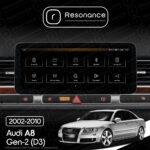 Магнітола Audi A8 Gen-2 (2002-2010) Resonance Ultra M6 (7862) 6/128, 12.3" QLED, 360 (Benz Style) - Зображення 6