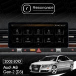 Магнітола Audi A8 Gen-2 (2002-2010) Resonance Ultra M8 (7862) 8/256, 12.3" QLED, 360 (Audi Style) - Зображення 6