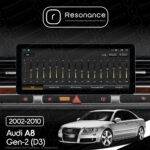 Магнітола Audi A8 Gen-2 (2002-2010) Resonance Ultra M8 (7862) 8/256, 12.3" QLED, 360 (Audi Style) - Зображення 9