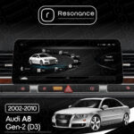 Магнітола Audi A8 Gen-2 (2002-2010) Resonance Ultra M4 (7862) 4/64, 12.3" QLED, 360 (BMW Style) - Зображення 7