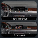 Магнітола Audi A8 Gen-2 (2002-2010) Resonance Ultra M4 (7862) 4/64, 12.3" QLED, 360 (Benz Style) - Зображення 2