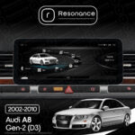 Магнітола Audi A8 Gen-2 (2002-2010) Resonance Ultra M4 (7862) 4/64, 12.3" QLED, 360 (Benz Style) - Зображення 7