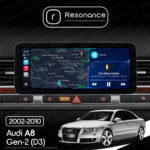 Магнітола Audi A8 Gen-2 (2002-2010) Resonance Ultra M4 (7862) 4/64, 12.3" QLED, 360 (Benz Style) - Зображення 8