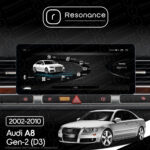 Магнітола Audi A8 Gen-2 (2002-2010) Resonance Ultra M8 (7862) 8/256, 12.3" QLED, 360 (Audi Style) - Зображення 7