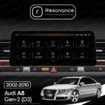Магнітола Audi A8 Gen-2 (2002-2010) Resonance Ultra M8 (7862) 8/256, 12.3" QLED, 360 (BMW Style) - Зображення 6