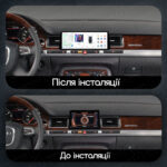 Магнітола Audi A8 Gen-2 (2002-2010) DUDU 6 12.3" 2K QLED, 8/128, 360 (Style C) - Зображення 2