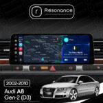 Магнітола Audi A8 Gen-2 (2002-2010) DUDU 6 12.3" 2K QLED, 8/128, 360 (Style C) - Зображення 7