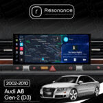 Магнітола Audi A8 Gen-2 (2002-2010) DUDU 7 12.3" 2K QLED, 6/64, 360 (Style A) - Зображення 8
