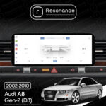 Магнітола Audi A8 Gen-2 (2002-2010) DUDU 7 12.3" 2K QLED, 6/64, 360 (Style B) - Зображення 6