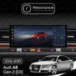 Магнітола Audi A8 Gen-2 (2002-2010) DUDU 7 12.3" 2K QLED, 12/256, 360 (Style A) - Зображення 6