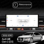Магнітола Audi A8 Gen-2 (2002-2010) DUDU 7 12.3" 2K QLED, 12/256, 360 (Style A) - Зображення 7