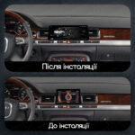 Магнітола Audi A8 2 (D3/4E) S8 A8L (2002-2010) Resonance X20 PRO 4/64 12.3" 2K QLED (BMW Style) - Зображення 2