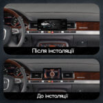 Магнітола Audi A8 2 (D3/4E) S8 A8L (2002-2010) Resonance X20 PRO 4/64 12.3" 2K QLED (Benz Style) - Зображення 2