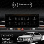 Магнітола Audi A8 Gen-2 (2002-2010) Resonance L500 4/64 12.3" QLED, 360 (Mercedes-Benz Style) - Зображення 6