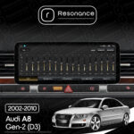Магнітола Audi A8 Gen-2 (2002-2010) Resonance L600 6/128 12.3" QLED, 360 (Mercedes-Benz Style) - Зображення 9