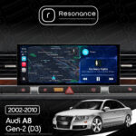 Магнітола Audi A8 Gen-2 (2002-2010) Resonance L500 4/64 12.3" QLED, 360 (Audi Style) - Зображення 8