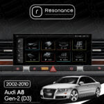 Магнітола Audi A8 Gen-2 (2002-2010) Resonance L600 6/128 12.3" QLED, 360 (Audi Style) - Зображення 7