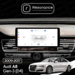 Магнітола Audi A8 Gen-3 (2009-2017) DUDU 5 10.33" QLED, 4/64, 360 (Style A) - Зображення 7
