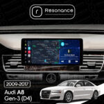Магнітола Audi A8 Gen-3 (2009-2017) DUDU 5 10.33" QLED, 6/128, 360 (Style B) - Зображення 8