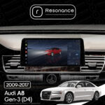 Магнітола Audi A8 Gen-3 (2009-2017) DUDU 7 10.33" QLED, 6/64, 360 (Style C) - Зображення 5