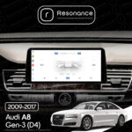 Магнітола Audi A8 Gen-3 (2009-2017) DUDU 7 10.33" QLED, 6/64, 360 (Style C) - Зображення 6
