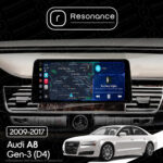 Магнітола Audi A8 Gen-3 (2009-2017) DUDU 7 10.33" QLED, 6/64, 360 (Style C) - Зображення 7