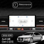 Магнітола Audi A8 Gen-2 (2002-2010) DUDU 5 10.33" QLED, 6/128, 360 (Style A) - Зображення 7