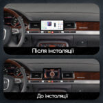 Магнітола Audi A8 Gen-2 (2002-2010) DUDU 7 10.33" QLED, 6/64, 360 (Style B) - Зображення 2