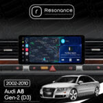 Магнітола Audi A8 Gen-2 (2002-2010) DUDU 7 10.33" QLED, 6/64, 360 (Style B) - Зображення 8