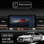 Магнітола Audi A8 Gen-2 (2002-2010) DUDU 7 10.33" QLED, 6/64, 360 (Style C) - Зображення 5