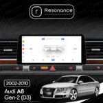 Магнітола Audi A8 Gen-2 (2002-2010) DUDU 7 10.33" QLED, 6/64, 360 (Style C) - Зображення 6