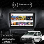 Магнітола Volkswagen Caddy 3 (2004-2015) Resonance M200 2/64, 10" 360 QLED - Зображення 5