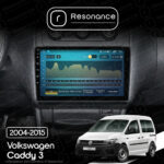 Магнітола Volkswagen Caddy 3 (2004-2015) Resonance M200 2/64, 10" 360 QLED - Зображення 7