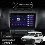Магнітола Volkswagen Caddy 3 (2004-2015) Resonance M200 2/64, 10" 360 QLED - Зображення 8