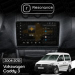 Магнітола Volkswagen Caddy 3 (2004-2015) Resonance Ultra S12 (7870) 12/256, 10.36" 2K QLED, 360 - Зображення 7
