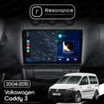 Магнітола Volkswagen Caddy 3 (2004-2015) Resonance Ultra M2 2/64, 10.36" 2K QLED - Зображення 7