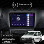 Магнітола Volkswagen Caddy 3 (2004-2015) Resonance M200 2/64, 2K 10.36" QLED - Зображення 7