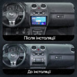 Магнітола Volkswagen Caddy 3 (2004-2015) Resonance M200 2/64, 2K 10.36" QLED - Зображення 2