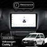 Магнітола Volkswagen Caddy 3 (2004-2015) DUDU 7 10.36" 2K QLED, 8/128 - Зображення 7