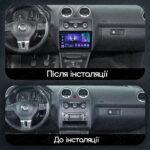 Магнітола Volkswagen Caddy 3 (2004-2015) Resonance Y9 2/32, 10" (8163, DSP) - Зображення 2