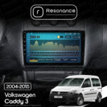 Магнітола Volkswagen Caddy 3 (2004-2015) Resonance Y9 2/32, 10" (8163, DSP) - Зображення 7