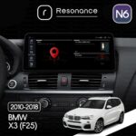 Магнітола BMW X3 (F25) (2010-2013) [CIC] Resonance N6 4/64 10.33"