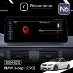 Магнітола BMW 3-Series (E90/91/92/93) (2005-2008) [CCC] Resonance N6 4/64 10.33"