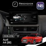 Магнітола Audi A4 (B8) (2008-2016) [Low] Resonance N6 4/64 10.33"