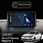 Магнітола Renault Fluence (2009-2017) Resonance M300 4/64, 9" QLED - Зображення 6