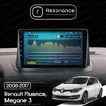 Магнітола Renault Fluence (2009-2017) Resonance M300 4/64, 9" QLED - Зображення 7