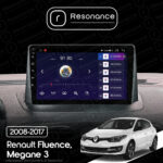 Магнітола Renault Fluence (2009-2017) Resonance M700 8/128, 9" 360 QLED - Зображення 8