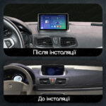 Магнітола Renault Fluence (2009-2017) Resonance Ultra M2 2/64, 9" QLED - Зображення 2