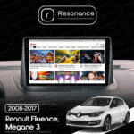 Магнітола Renault Fluence (2009-2017) Resonance Ultra M2 2/64, 9.5" 2K QLED - Зображення 6