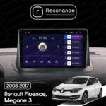 Магнітола Renault Fluence (2009-2017) Resonance Ultra M2 2/64, 9.5" 2K QLED - Зображення 8